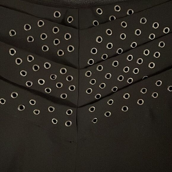 The Kooples ~ Black Studded Skirt ~ Size Small - Picture 4 of 6